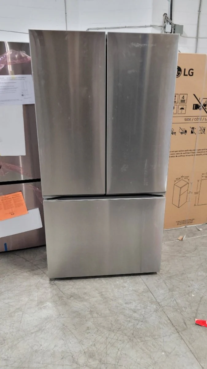 LF32S6000S - REFRIGERATORS - LG - French 3-Door - Stainless Steel - Open Box - Image 4
