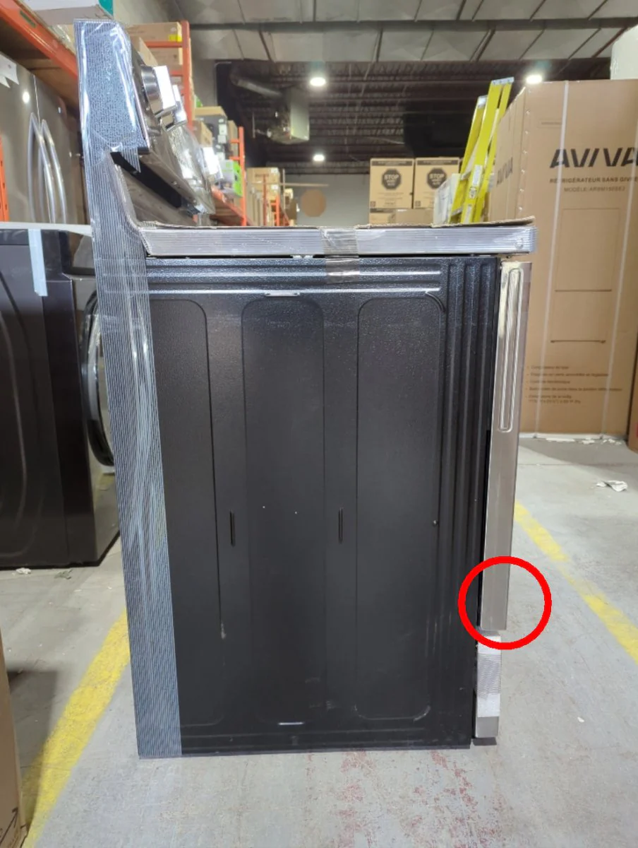 LREL6325F - RANGES - LG - Electric - Stainless Steel - Open Box - Image 3