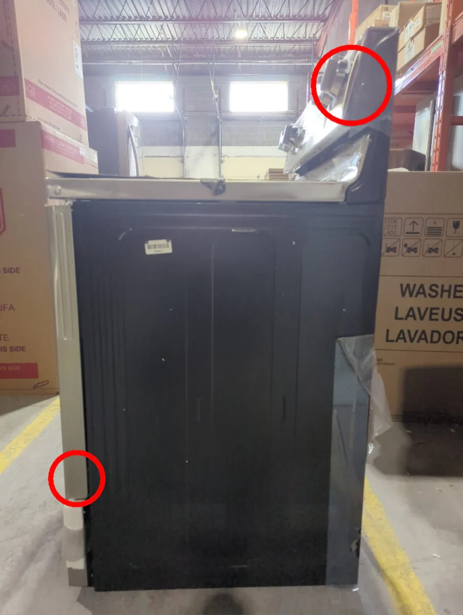 LREL6325F - RANGES - LG - Electric - Stainless Steel - Open Box - Image 4