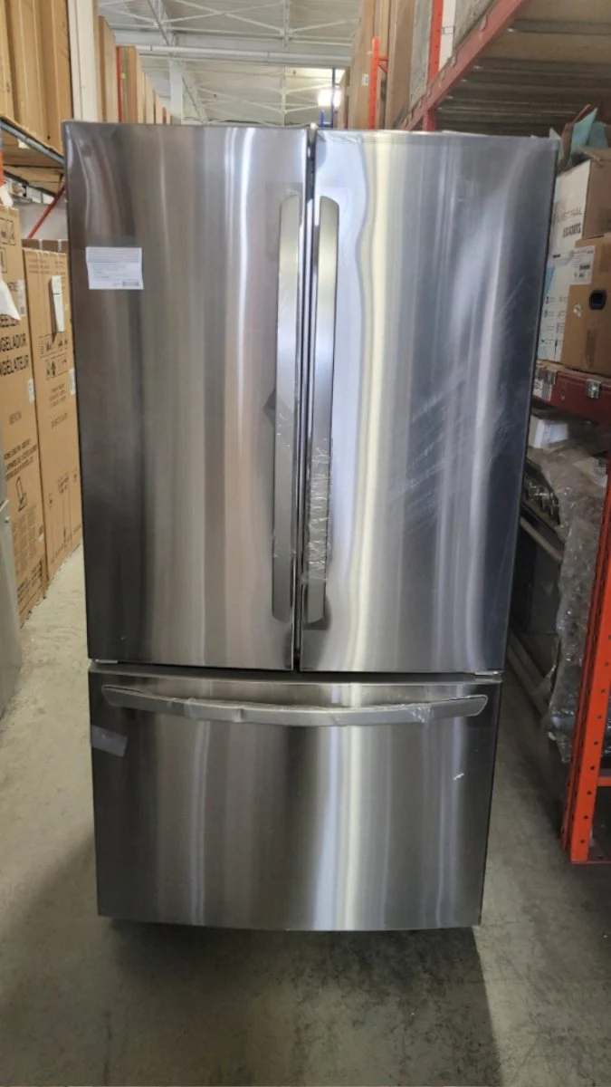 LRFCS29D6S - REFRIGERATORS - LG - French 3-Door - Stainless Steel - Open Box - Image 3