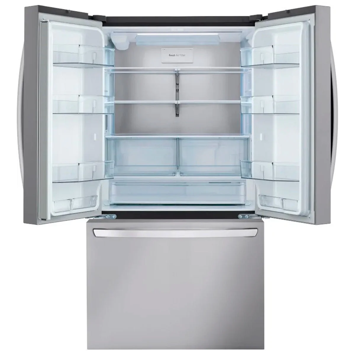 LRFLC2706S - REFRIGERATORS - LG - French 3-Door - Stainless Steel - Open Box - Image 11