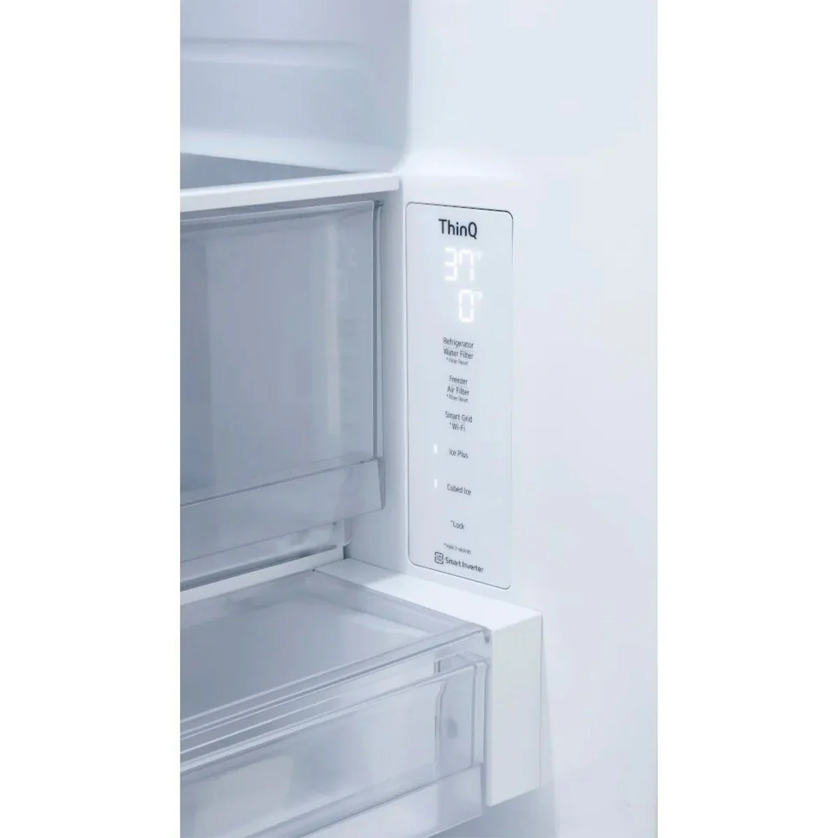 LRFLC2706S - REFRIGERATORS - LG - French 3-Door - Stainless Steel - Open Box - Image 13