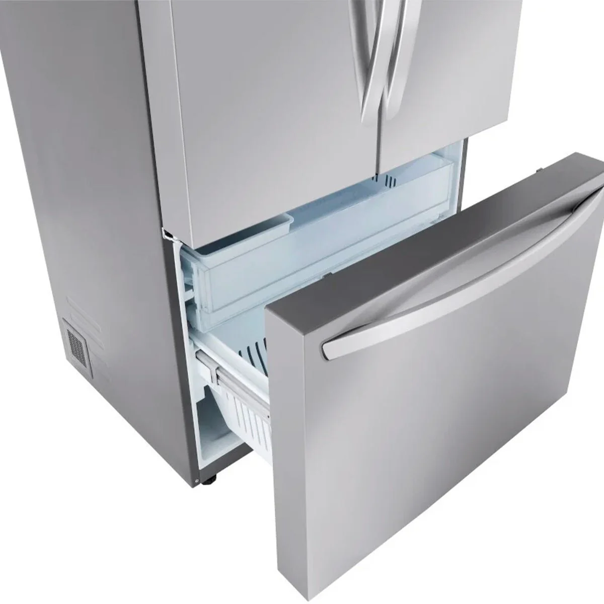 LRFLC2706S - REFRIGERATORS - LG - French 3-Door - Stainless Steel - Open Box - Image 15