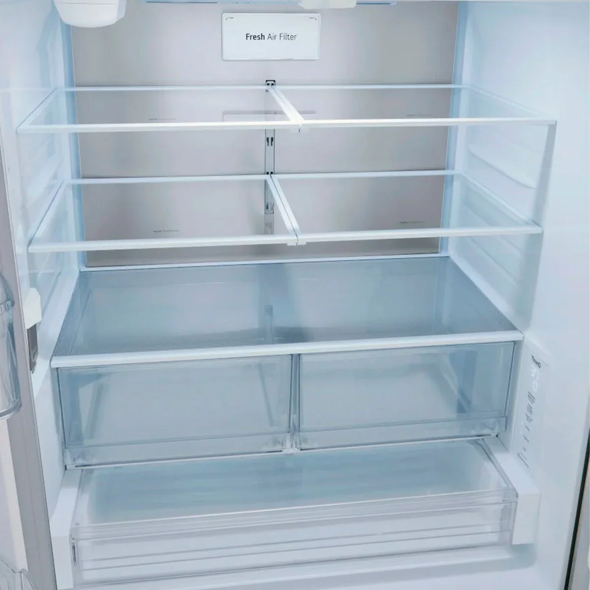 LRFLC2706S - REFRIGERATORS - LG - French 3-Door - Stainless Steel - Open Box - Image 16