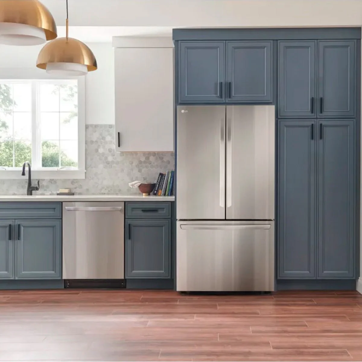 LRFLC2706S - REFRIGERATORS - LG - French 3-Door - Stainless Steel - Open Box - Image 17