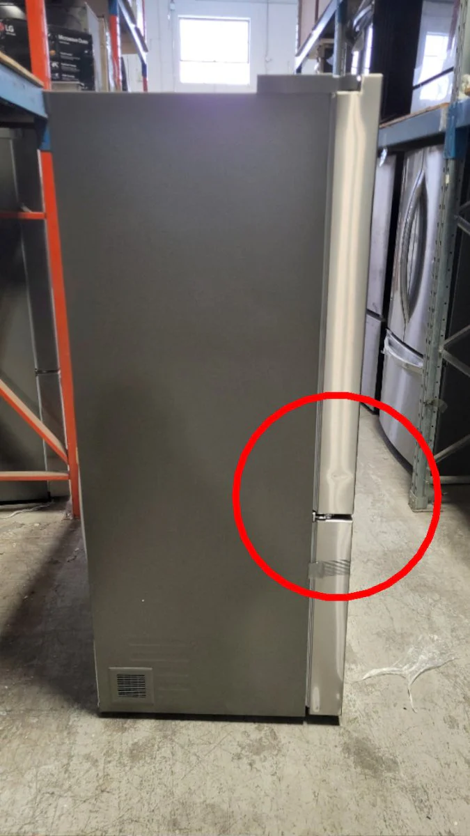 LRFLC2706S - REFRIGERATORS - LG - French 3-Door - Stainless Steel - Open Box - Image 3