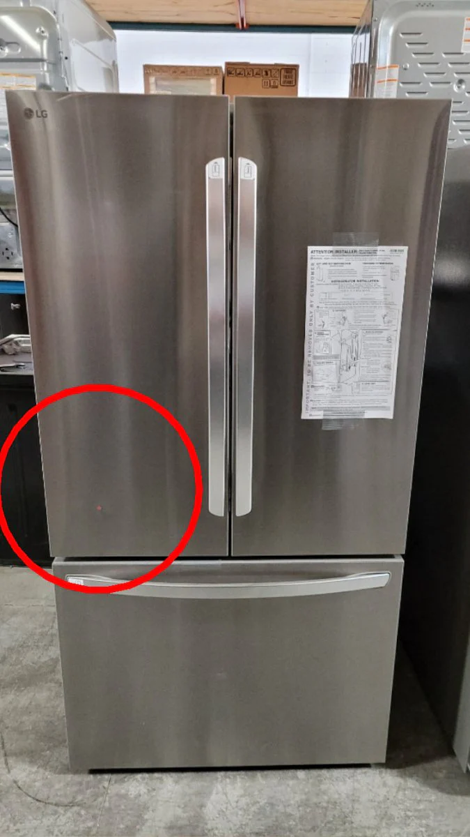 LRFLS3206S - REFRIGERATORS - LG - French 3-Door - Stainless Steel - Open Box - Image 3