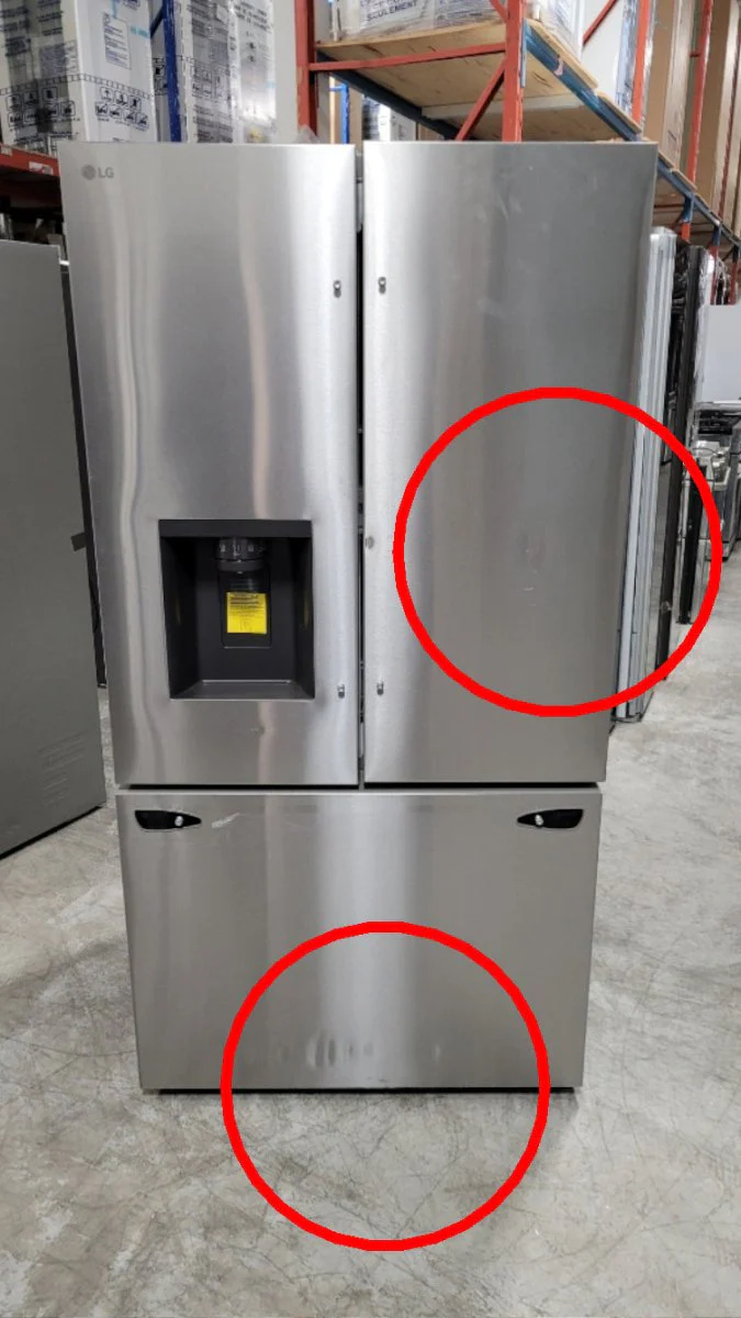 LRFXC2606S - REFRIGERATORS - LG - French 3-Door - Stainless Steel - Open Box - Image 4