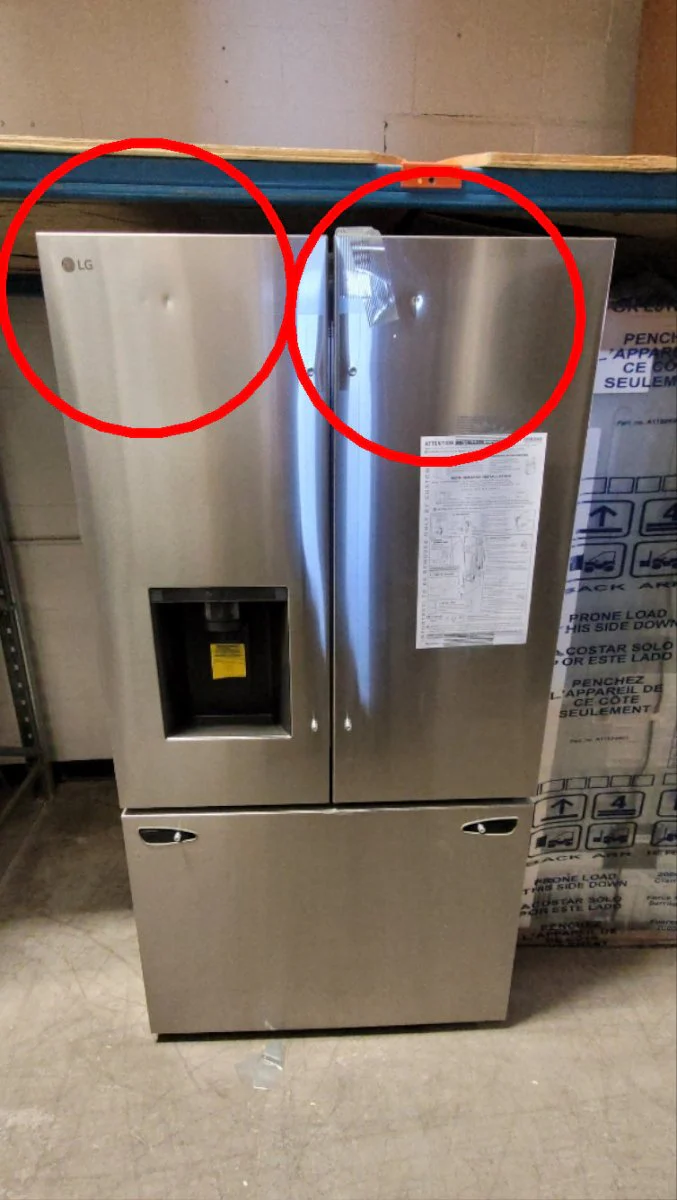 LRFXS3106S - REFRIGERATORS - LG - French 3-Door - Stainless Steel - Open Box - Image 5