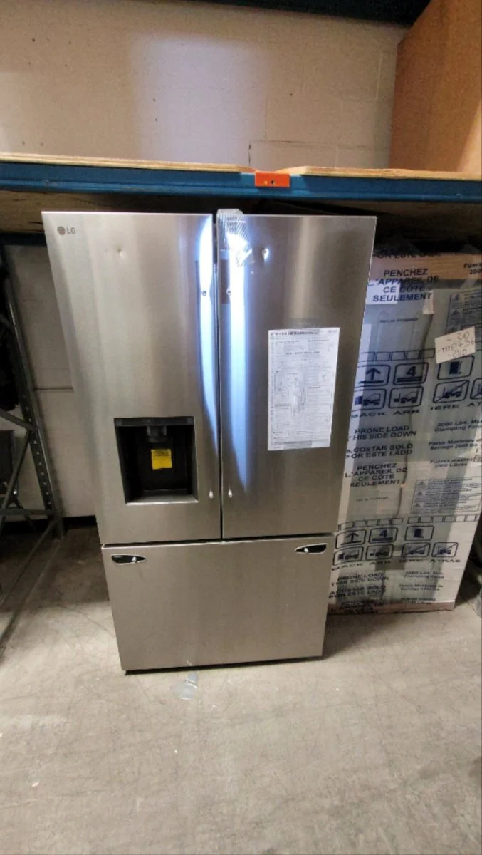 LRFXS3106S - REFRIGERATORS - LG - French 3-Door - Stainless Steel - Open Box - Image 6