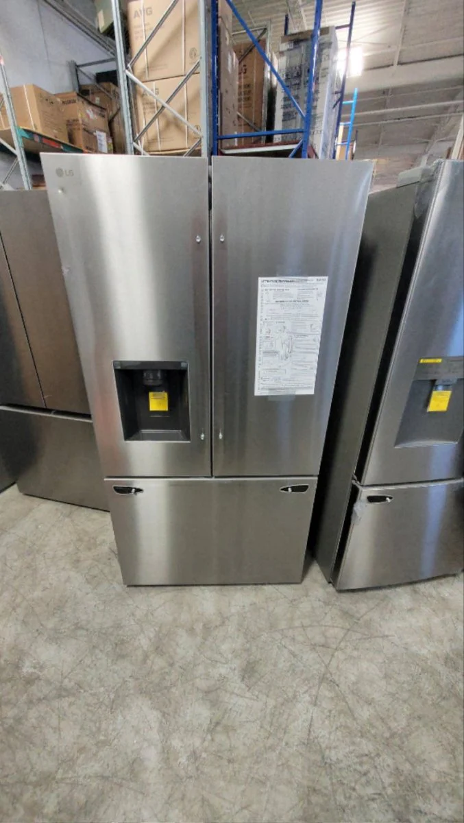 LRFXS3106S - REFRIGERATORS - LG - French 3-Door - Stainless Steel - Open Box - Image 6