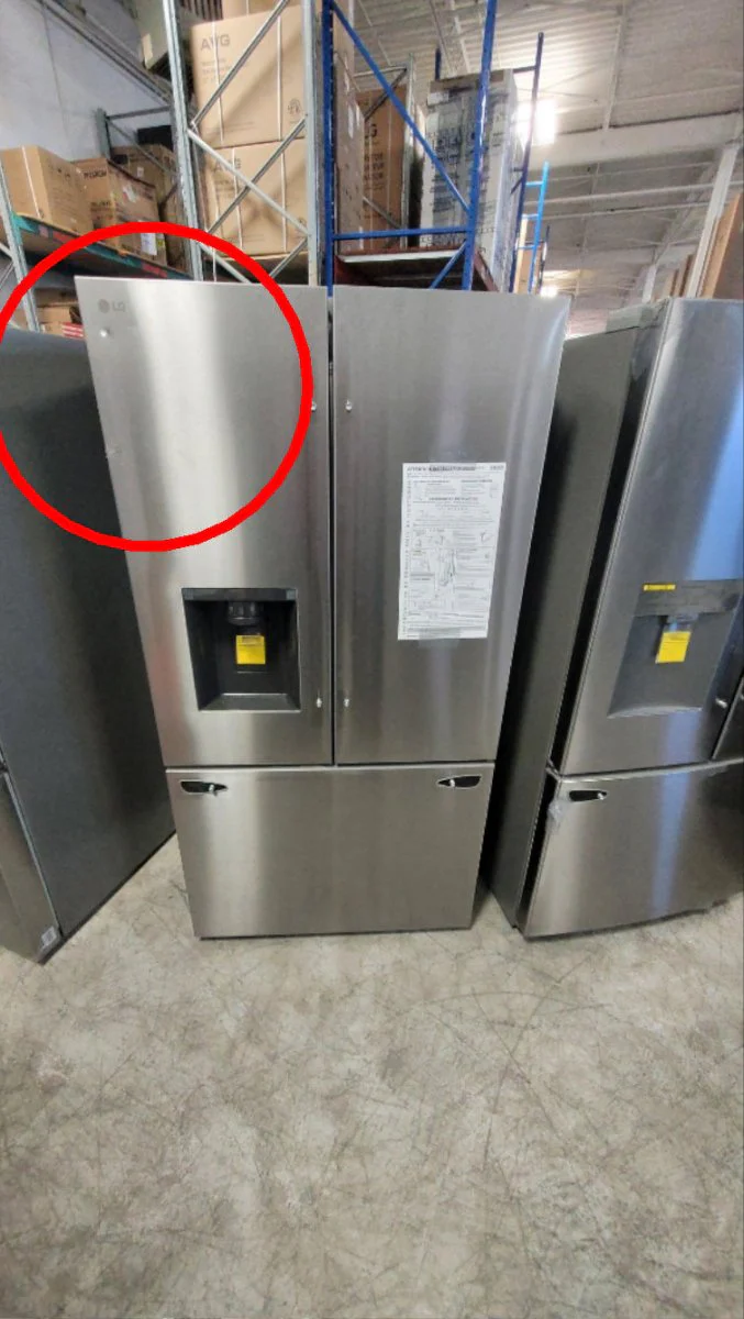 LRFXS3106S - REFRIGERATORS - LG - French 3-Door - Stainless Steel - Open Box - Image 7