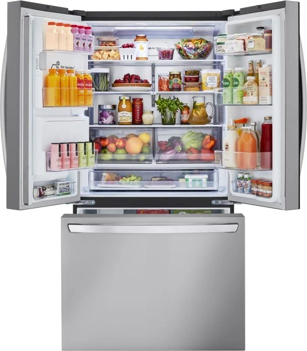 LRFXS3106S - REFRIGERATORS - LG - French 3-Door - Stainless Steel - Open Box - Image 8