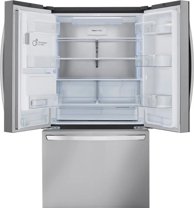 LRFXS3106S - REFRIGERATORS - LG - French 3-Door - Stainless Steel - Open Box - Image 9