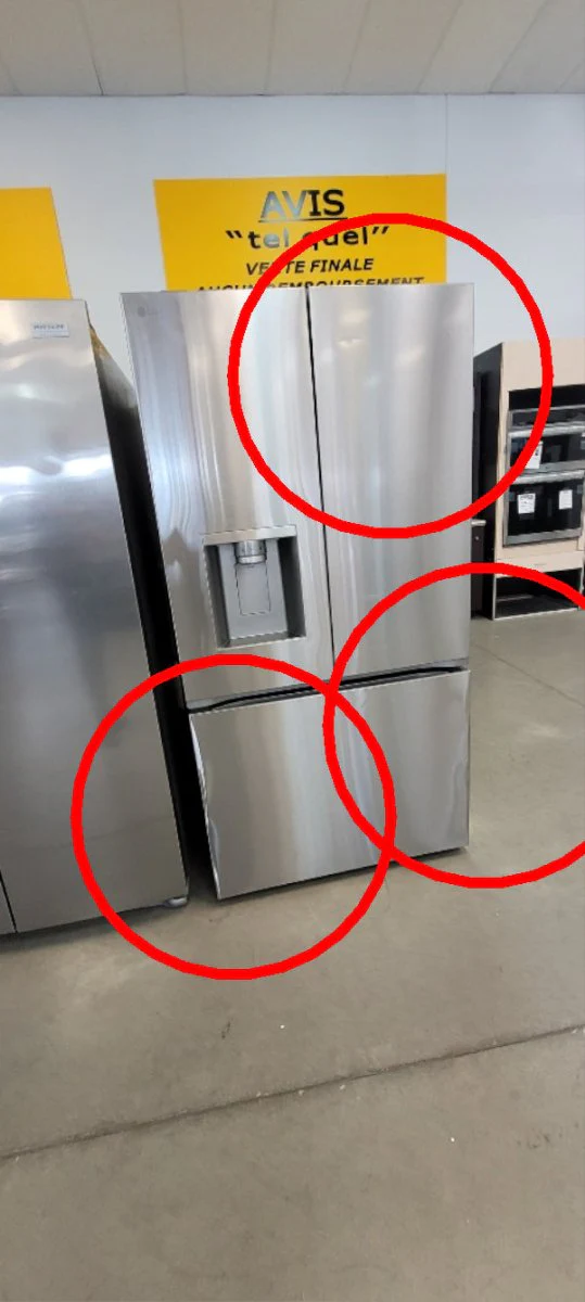 LRYXS3106S - REFRIGERATORS - LG - French 3-Door - Stainless Steel - Open Box - Image 6