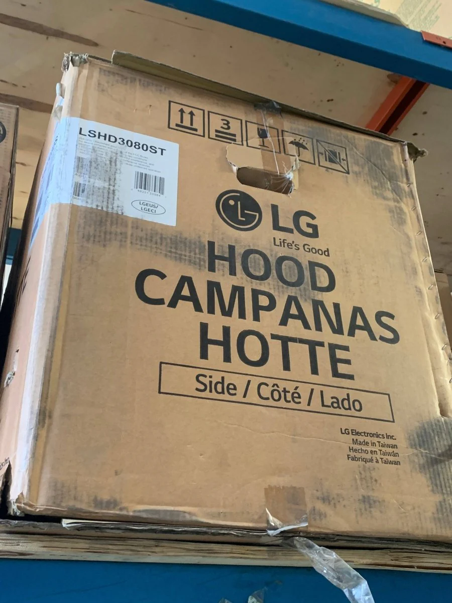 LSHD3080ST - VENTILATION - LG - Range Hoods - Stainless Steel - Open Box - Image 3