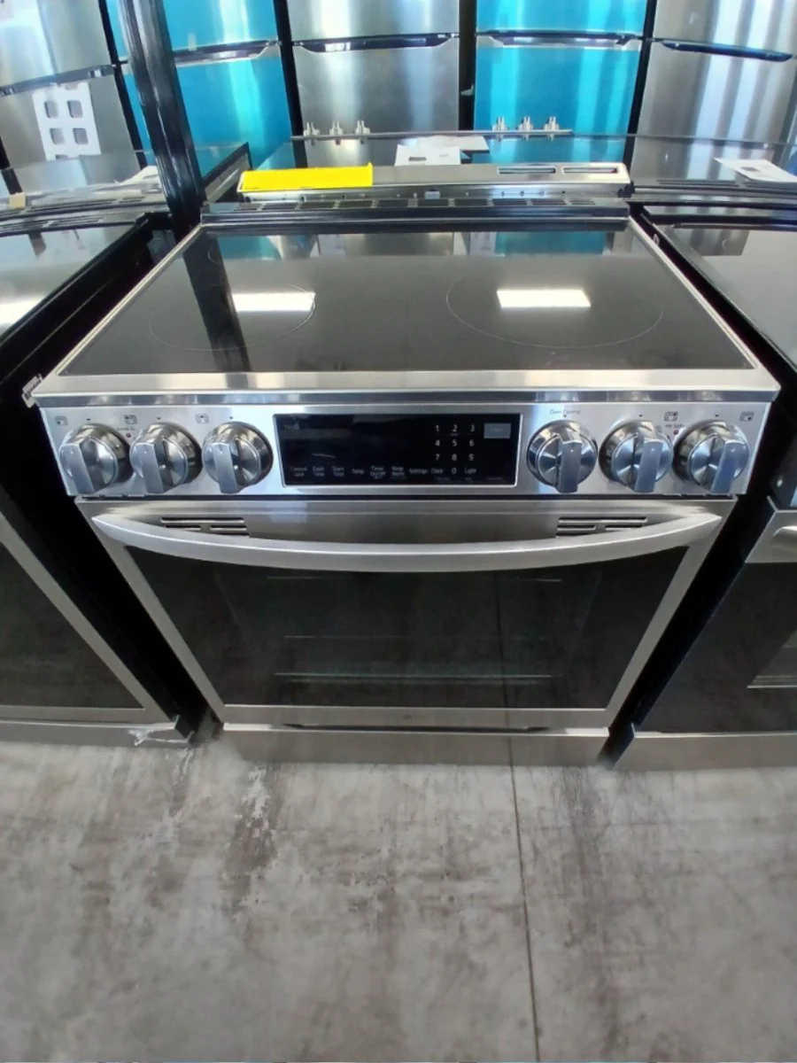 LSIL6336F - RANGES - LG - Electric - Stainless Steel - Open Box - Image 3