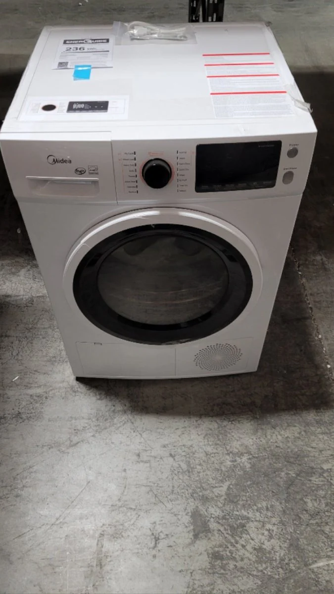 MLE27N4AWWC - DRYERS - Midea - Electric - White - Open Box - Image 3