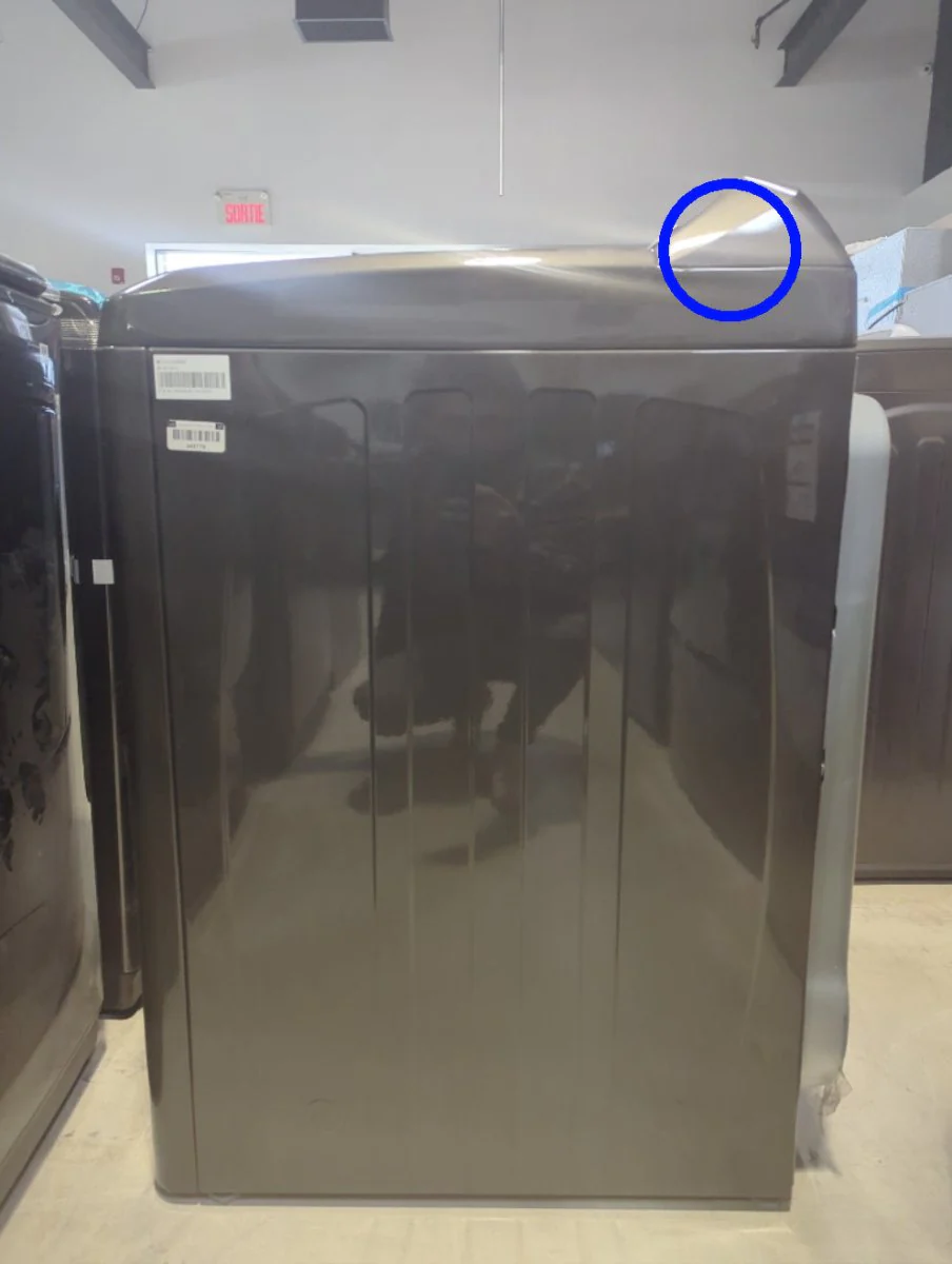 MLTE47A5BGG - DRYERS - Midea - Electric - Metallic Grey - Open Box - Image 4