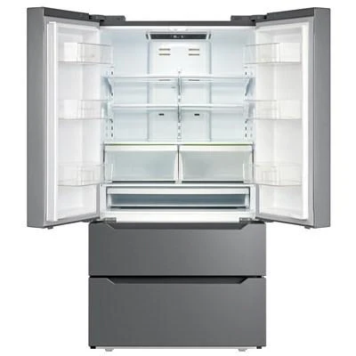 MWE22FYPKFS - REFRIGERATORS - Moffat - French 4-Door - Stainless Steel - New - Image 3