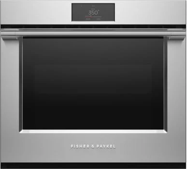 OB30SPPTX1 - WALL OVENS - Fisher & Paykel - Single Oven - Stainless Steel - Open Box - Image 5