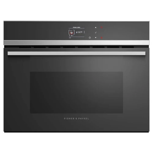 OS24NDB1 - WALL OVENS - Fisher & Paykel - Single Oven - Black - Open Box - Image 3