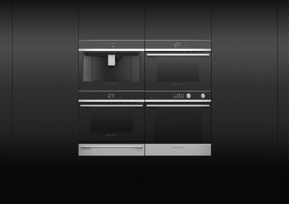 OS24NDB1 - WALL OVENS - Fisher & Paykel - Single Oven - Black - Open Box - Image 5