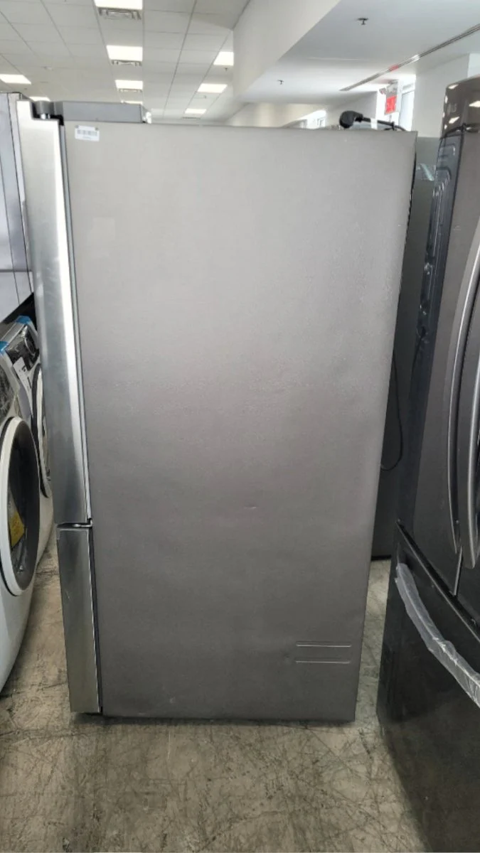 RF22A4111SR - REFRIGERATORS - Samsung - French 3-Door - Stainless Steel - Open Box - Image 4