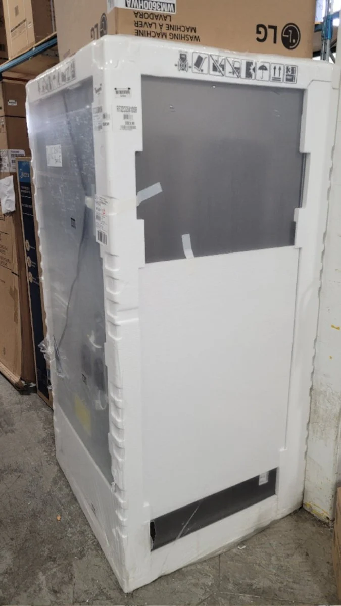 RF32CG5N10SR - REFRIGERATORS - Samsung - French 3-Door - Stainless Steel - Open Box - Image 5