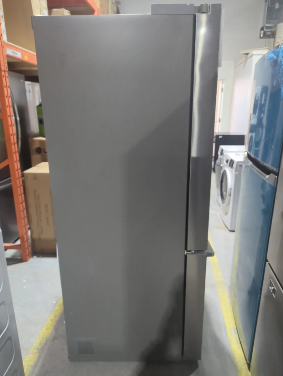 SRFB27S3 - REFRIGERATORS - LG - French 3-Door - Stainless Steel - Open Box - Image 4