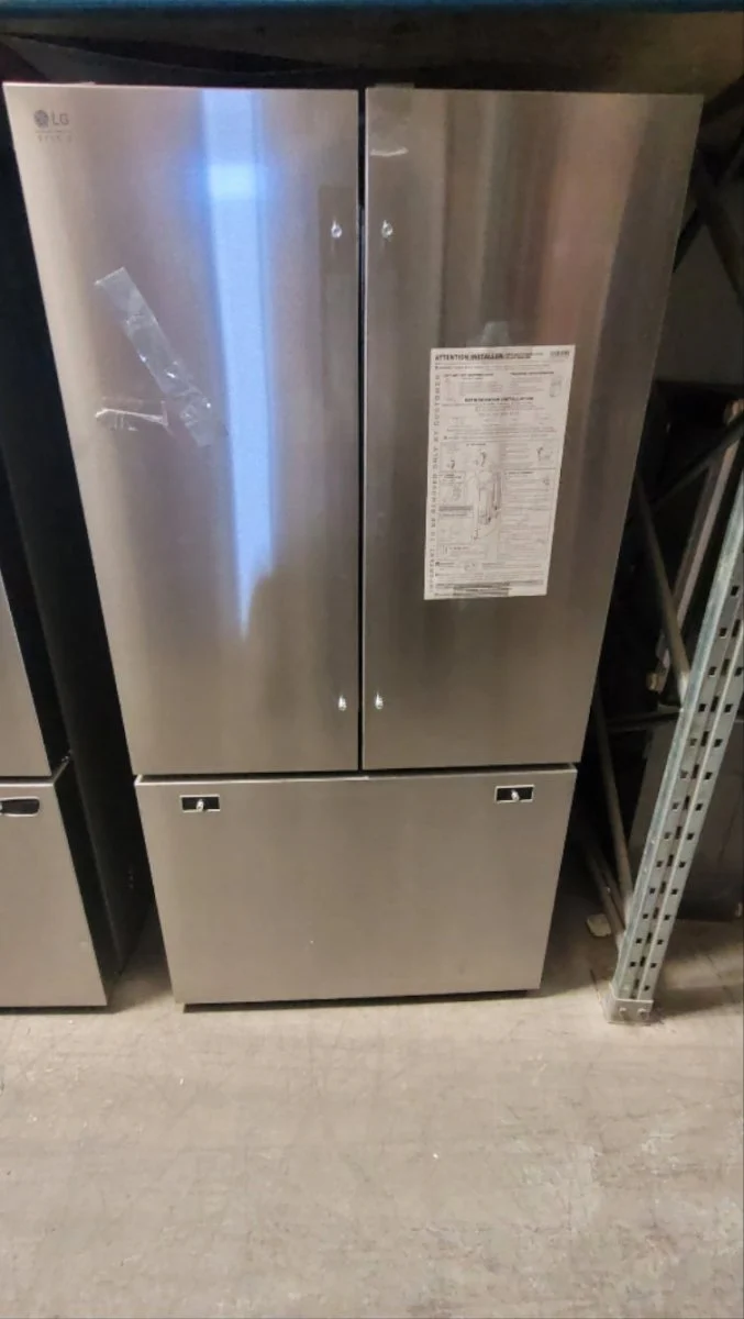 SRFB27S3 - REFRIGERATORS - LG - French 3-Door - Stainless Steel - Open Box - Image 3