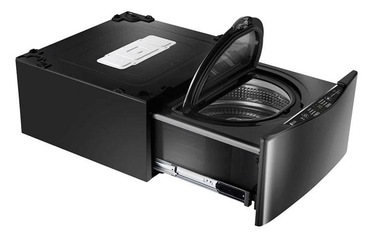 WD100CK - PEDESTALS - LG - Storage Drawer - Black Steel - Open Box - Image 4