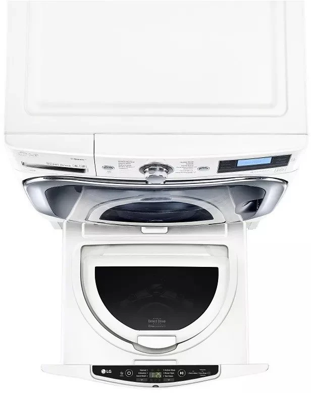 WD100CW - PEDESTALS - LG - Storage Drawer - White - Open Box - Image 3