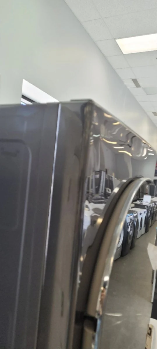 WKEX200HBA - LAUNDRY CENTERS - LG - Stacked Washer/Dryer - Electric - Black Stainless Steel - Open Box - Image 3